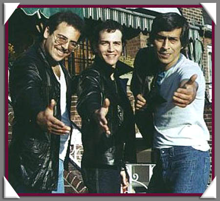 Kenickie, Danny, and Sonny
