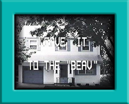 Leave it to the "Beav"