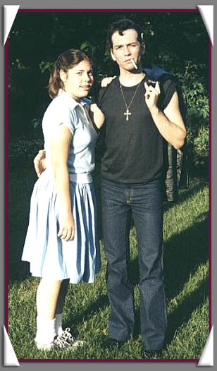 Sandy and Danny