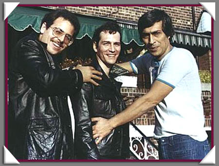 Kenickie, Danny, and Sonny