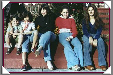Rizzo, Sandy, Jan, and Patti