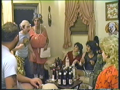 Ricky, Jerry, Squiggles, Lorraine, John and Kathy