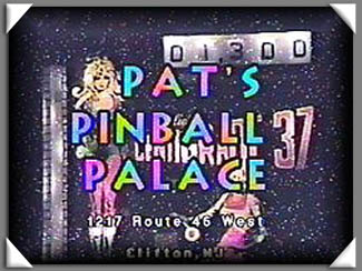 Pat's Pinball Palace