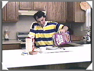 Raisin Bran Cereal Commercial