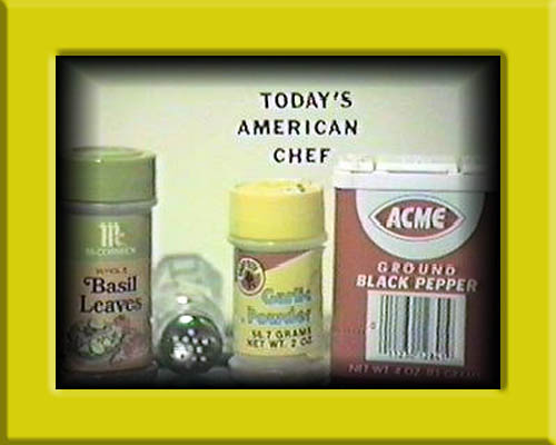 Todays American Chef