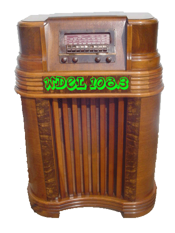 WDEL FM 108.3 on your FM dial